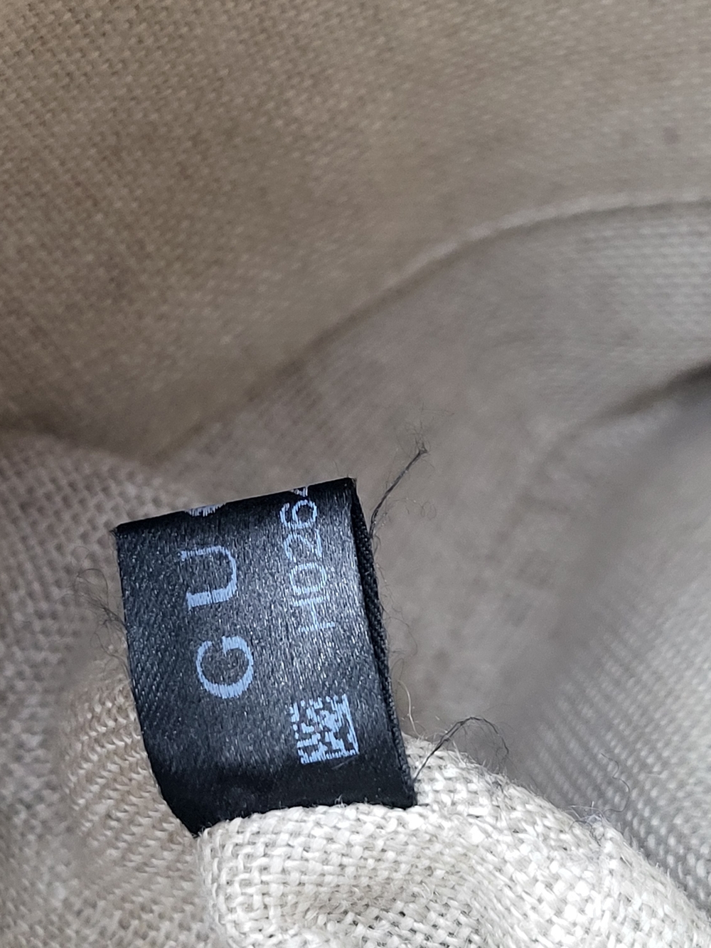 GUCCI Microguccissima Mini Dome Bag Black..Authentic.. - Picture 10 of 16